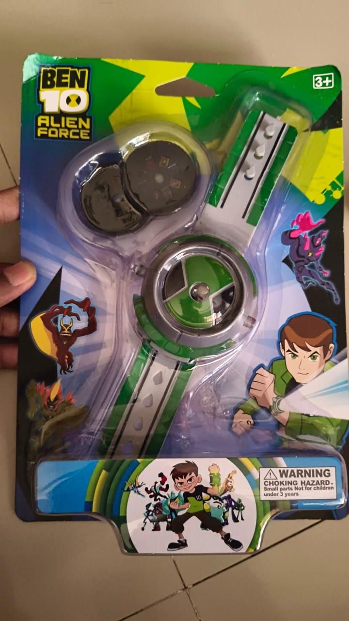 Kids Projector Watch – Ben10 Omnitrix Style