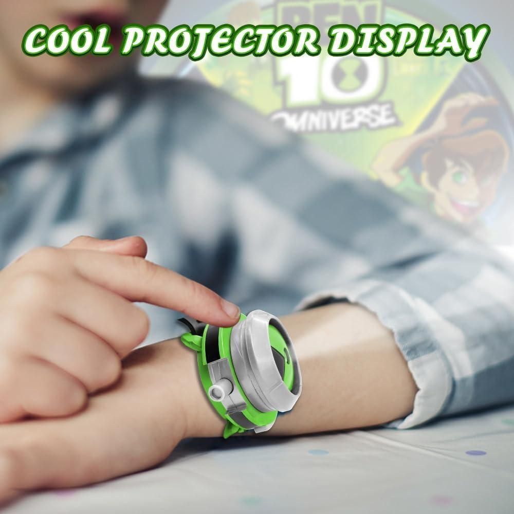 Kids Projector Watch – Ben10 Omnitrix Style
