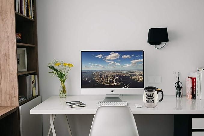 Self Stirring Mug | Automatic Mixing Coffee Cup