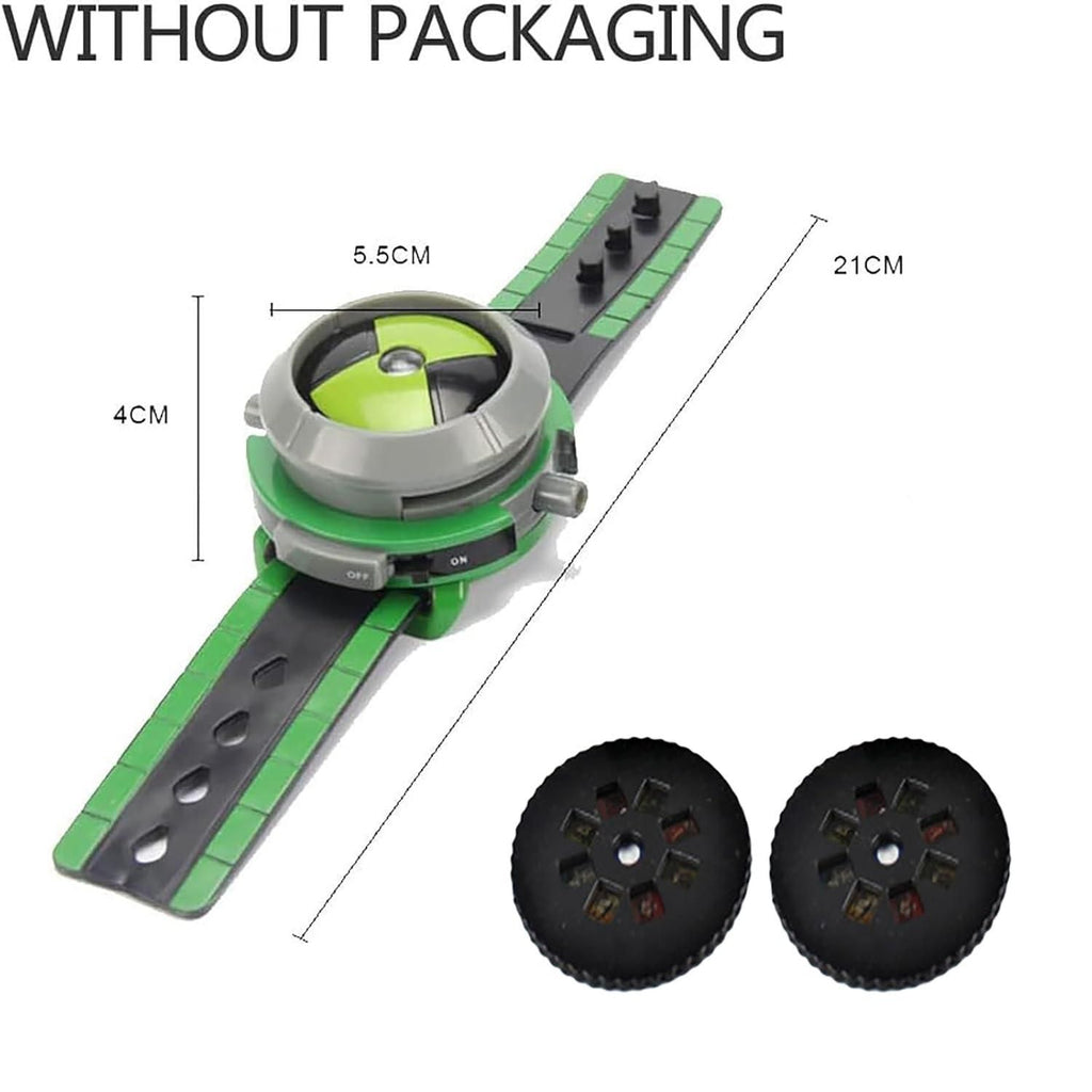 Kids Projector Watch – Ben10 Omnitrix Style