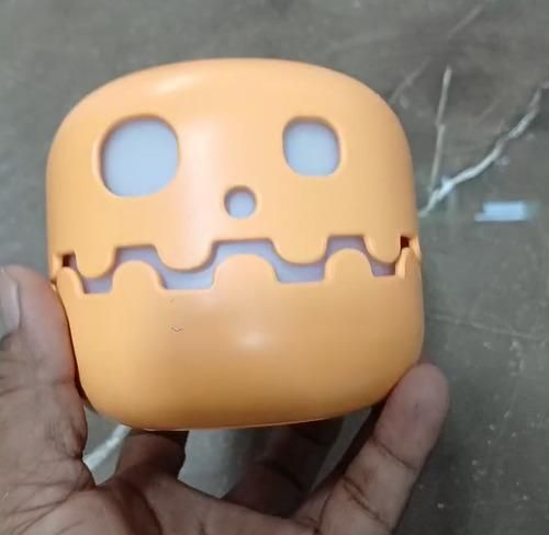 Pumpkin Lamp | Rechargeable LED Night Light | Cute Decorative Bedside Lamp