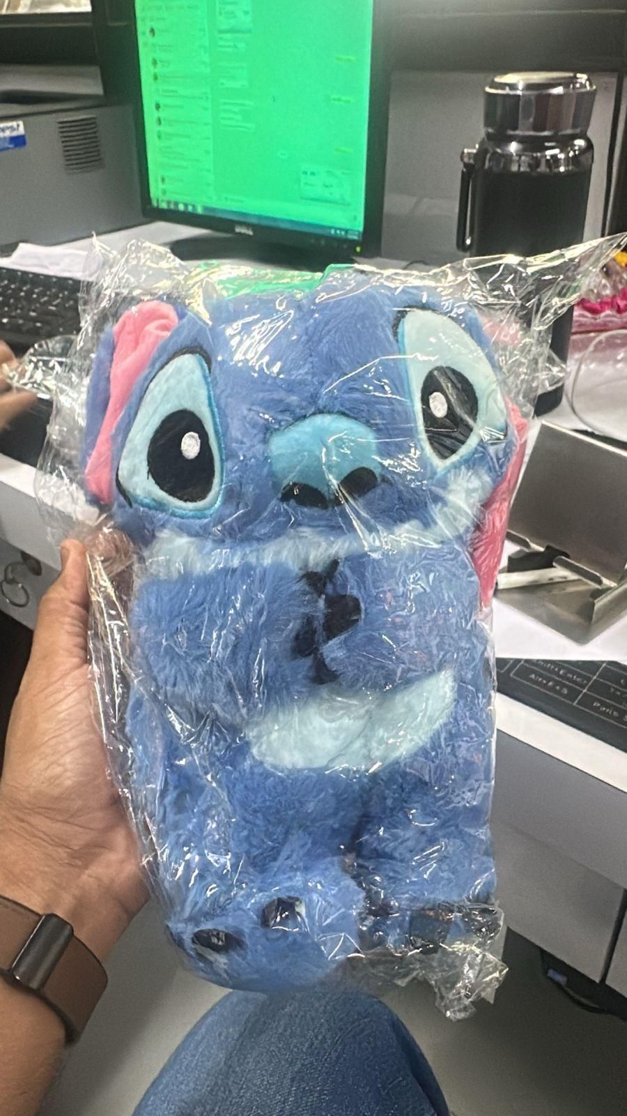 Musical Breathing Stitch Doll – Your Cuddly Light-Up Buddy