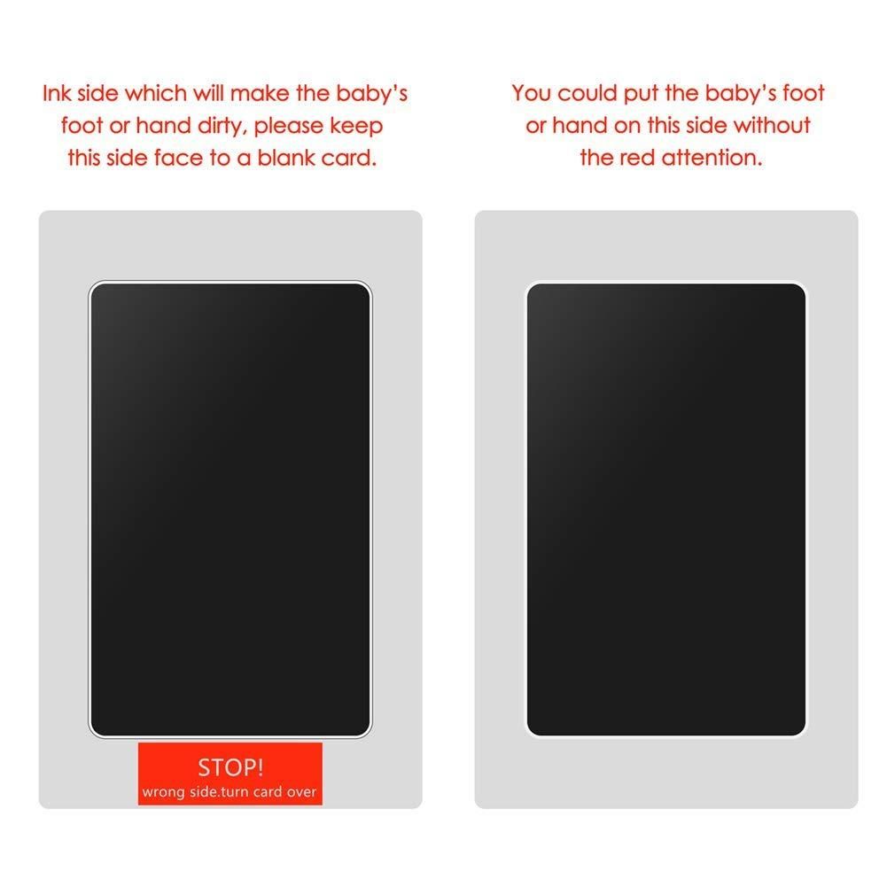 Inkless Baby Hand & Footprint Kit – Capture Precious Moments Forever