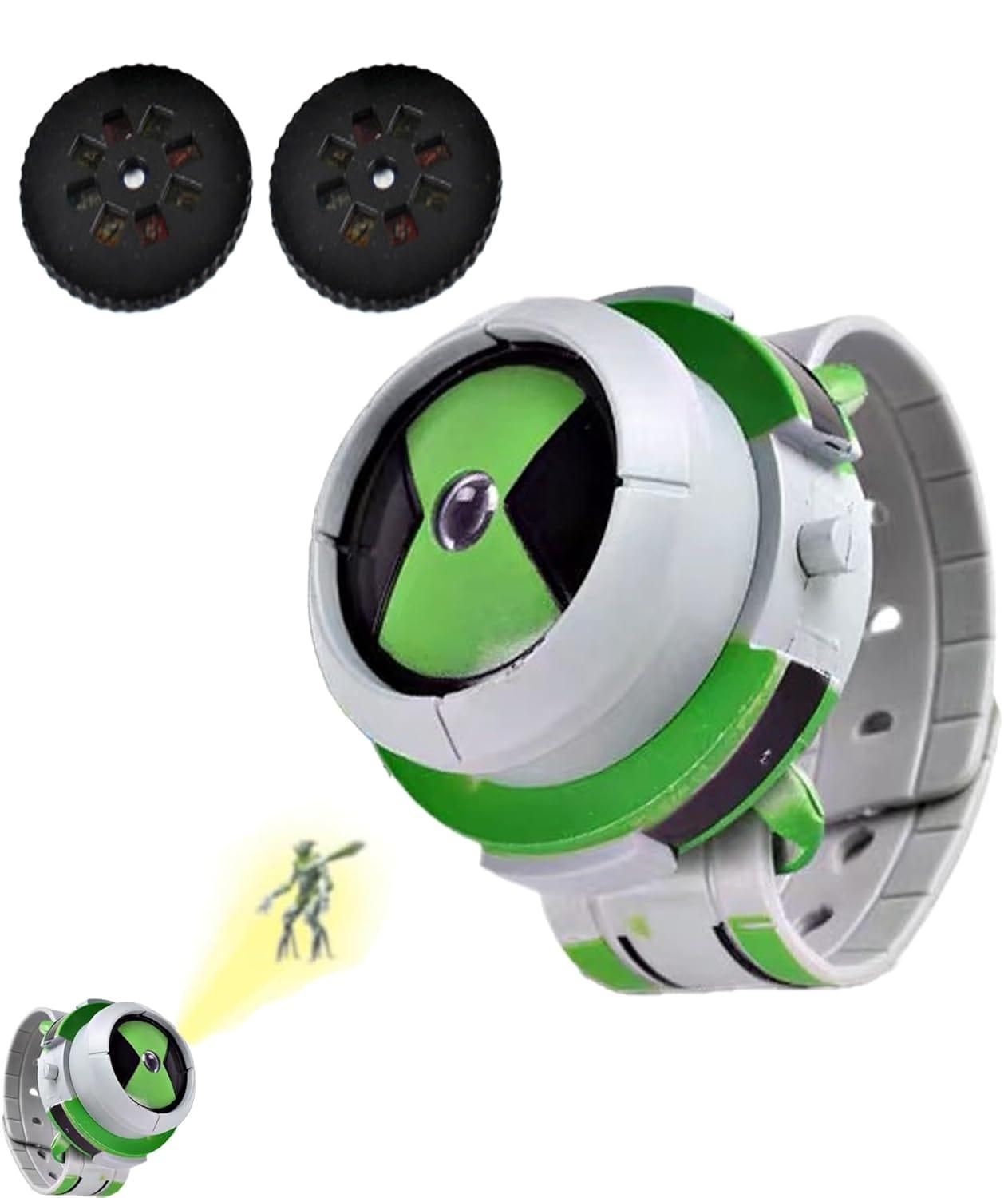 Kids Projector Watch – Ben10 Omnitrix Style