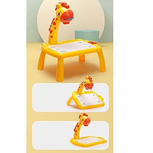 🦒 Kids Projector Drawing Desk | Educational Art Toy