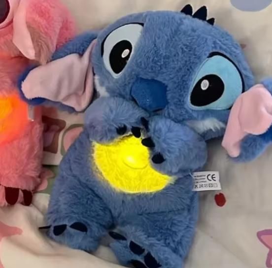 Musical Breathing Stitch Doll – Your Cuddly Light-Up Buddy