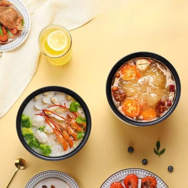 Electric Mini Cooking Pot| 4-in-1 Multi-Functional Cooker