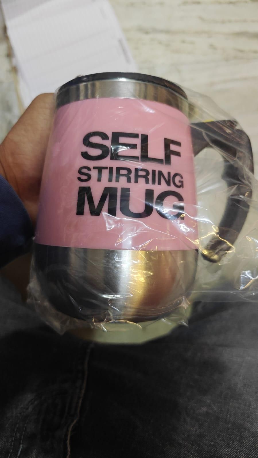 Self Stirring Mug | Automatic Mixing Coffee Cup