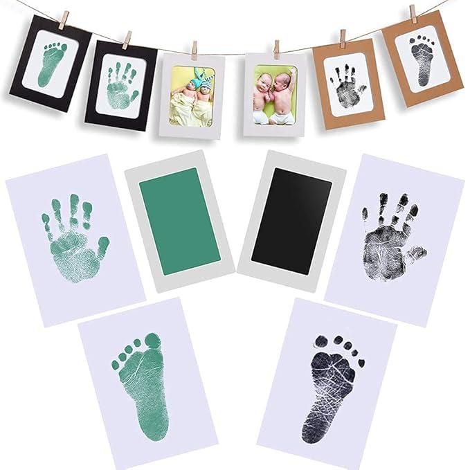 Inkless Baby Hand & Footprint Kit – Capture Precious Moments Forever