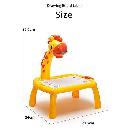 🦒 Kids Projector Drawing Desk | Educational Art Toy