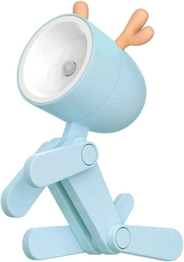 Mini LED Desk Lamp – Deer Shape Night Light