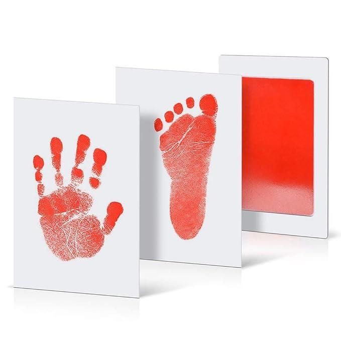 Inkless Baby Hand & Footprint Kit – Capture Precious Moments Forever