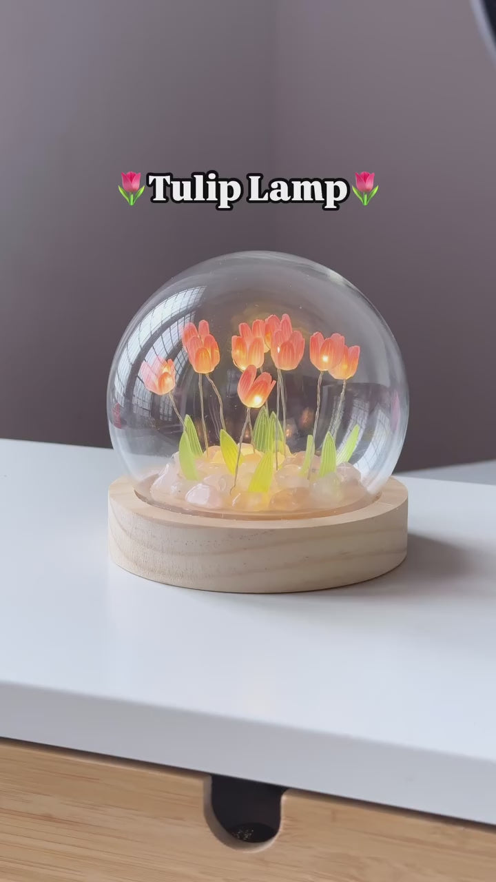 Round Tulip Light